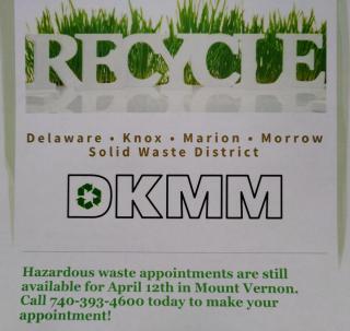DKMM Hazardous Waste